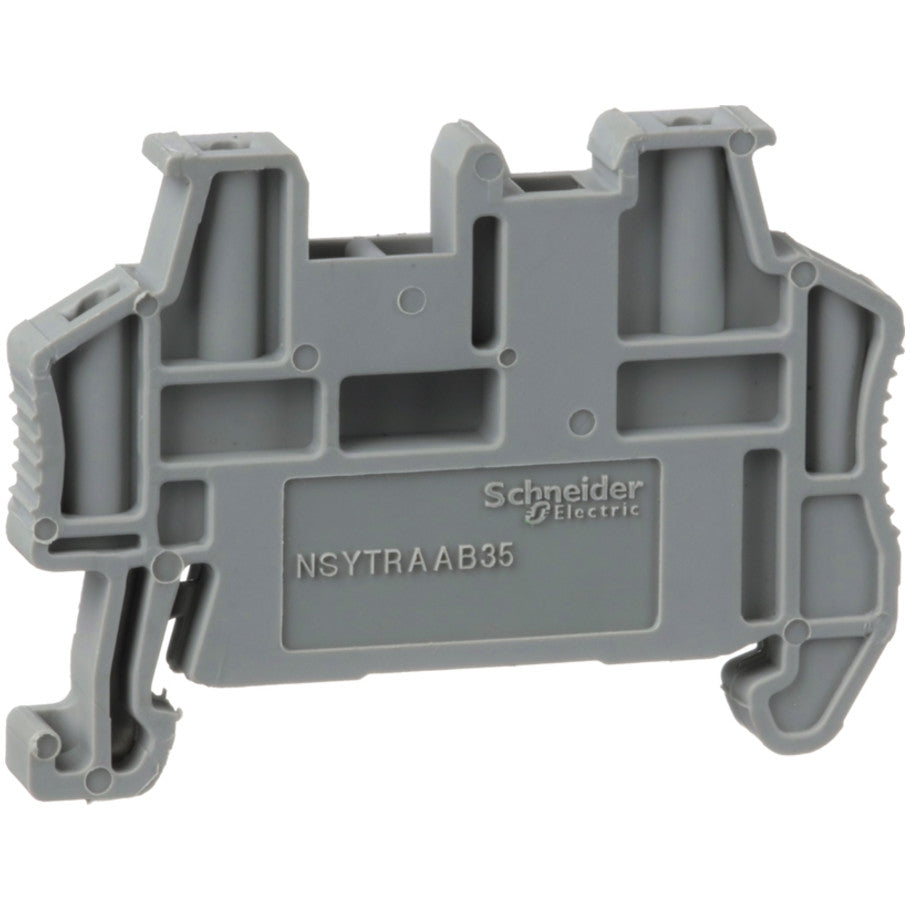 DIN-Rail 5.2 mm L Snap-On End Clamp