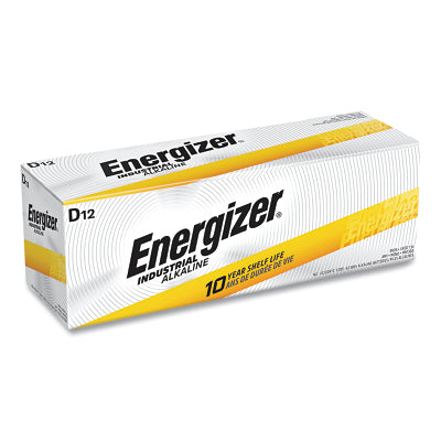 Industrial Alkaline Battery, D, 1.5 V