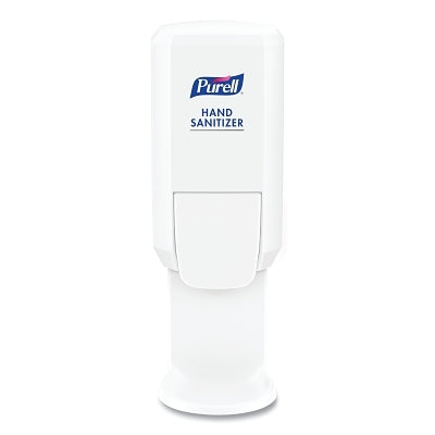 CS2 Hand Sanitizer Push-Style Dispenser, 1,000 mL, White