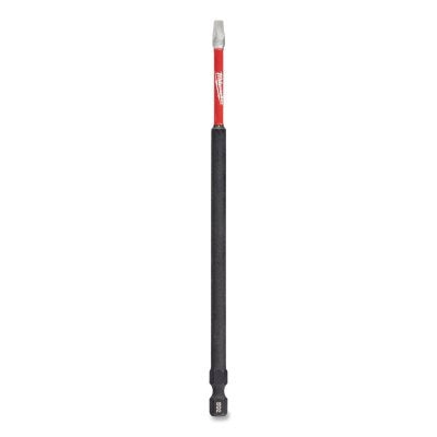 Shockwave Impact Square Bit, Recessed, 6 in L, #2