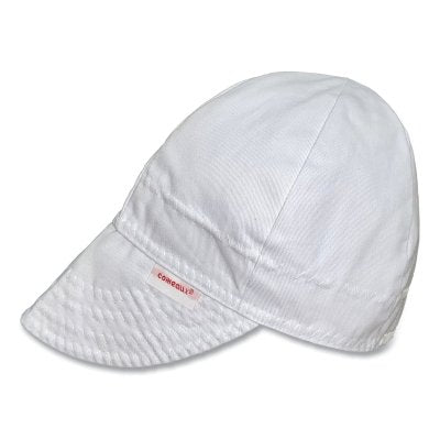 Series 2000 Reversible Cap, Size 7-7/8, White