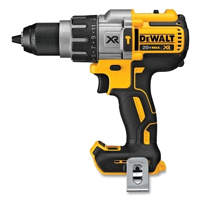20V MAX* XR Brushless Cordless Hammer Drill/Driver, 1/2 in Chuck, Includes DCD996/Belt Hook/360 Side Handle