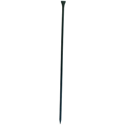 San Angelo Digging/Prying Bar, Chisel - Straight; Point - Straight Tapered Tip, 60 in