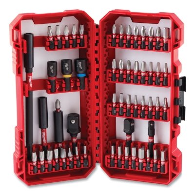 SHOCKWAVE Impact Duty Driver Bit Set, Alloy Steel