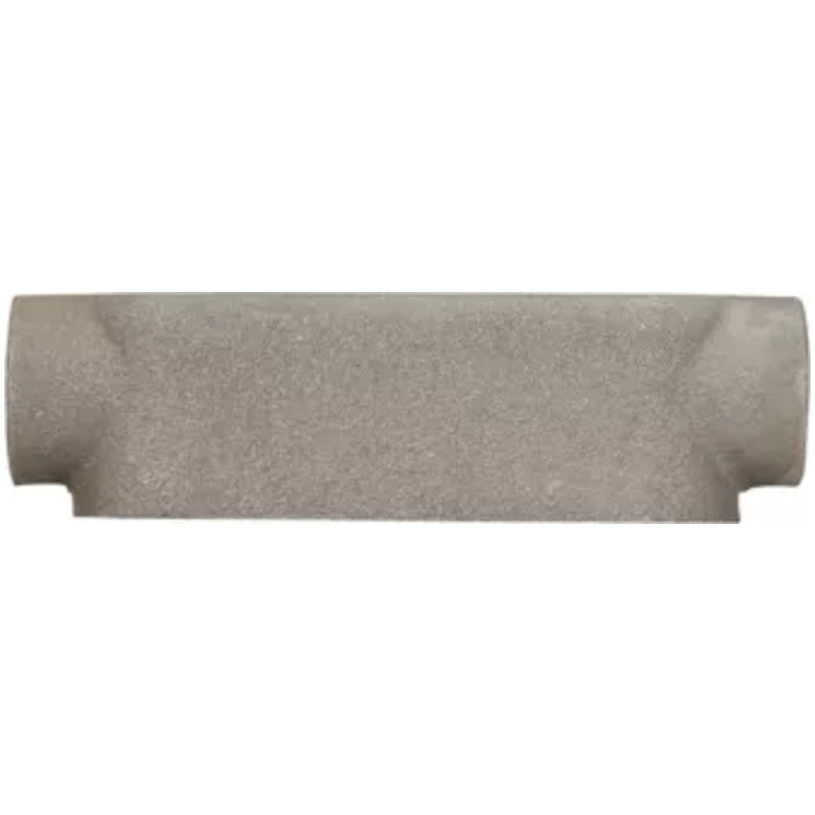 Copper-Free Aluminum Mark 9 Type C Threaded Conduit Body, 2 Inch