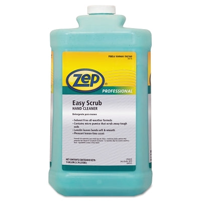 Easy Scrub Hand Cleaner, Square Jug, 1 gal, Lemon