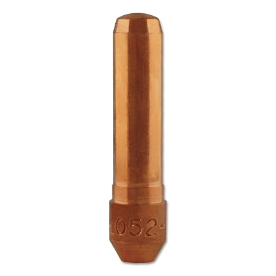 Centerfire MIG Contact Tip, 0.052 in Wire, T-052, Non-Threaded, Tapered Base