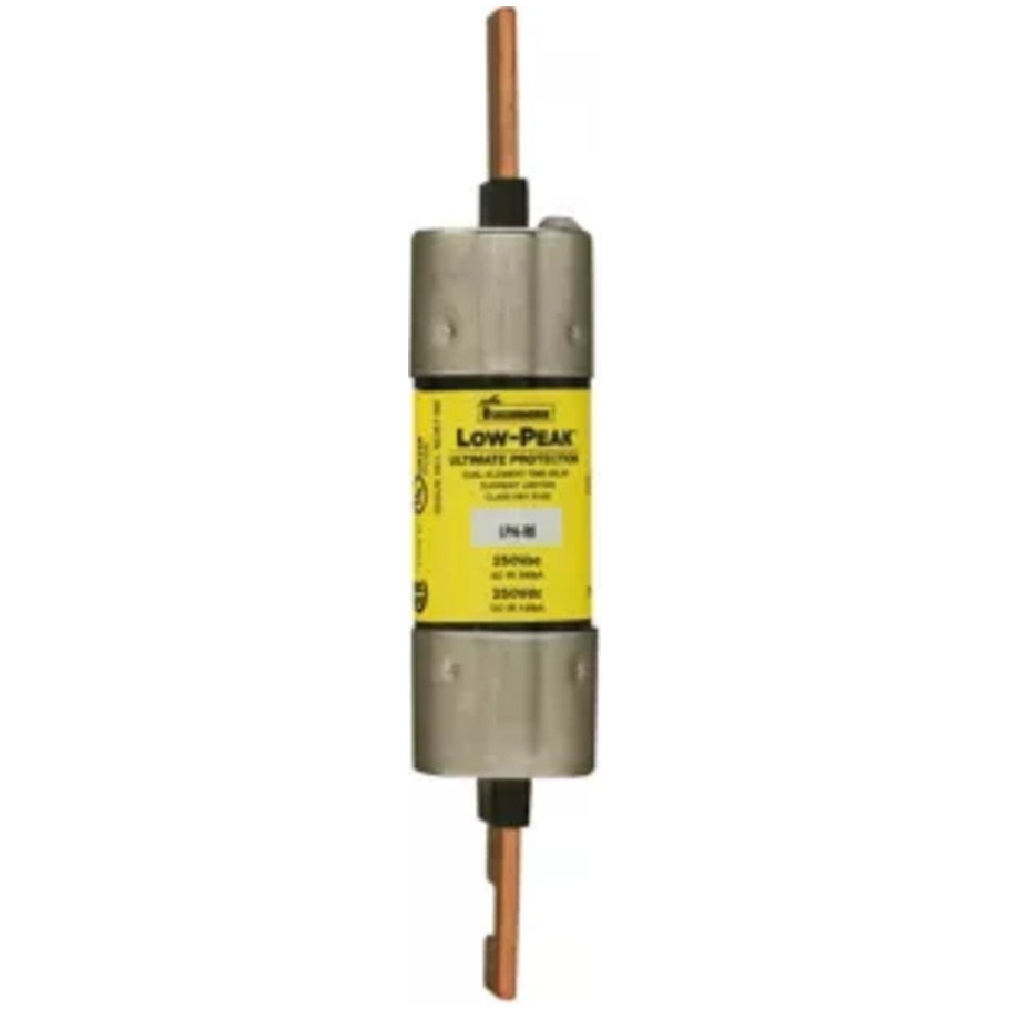 Low Peak LPN-RK-SP Series Class RK1 Time Delay Fuse, Dual-Element, Current-Limiting, 80A, 250Vac/125Vdc