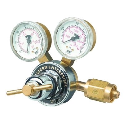 RHP High Inlet/Delivery Pressure Regulators, Compressed Air, CGA347, 6,000 psi