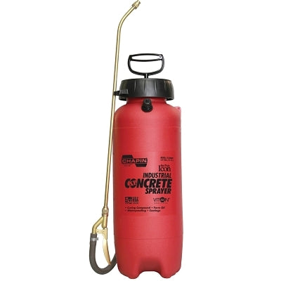 3 gal Poly Heavy-Duty Sprayer, 24 in Brass Extension Wand, 36 in Hose