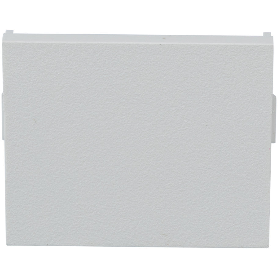 Mini-Com 1/2 Blank Insert, White