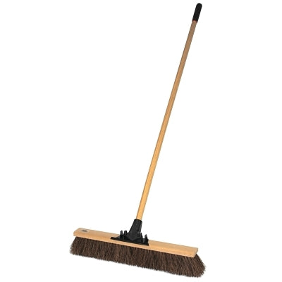 Pro-Flex Sweep, 24 in Hardwood Block, 4 in Trim L, Palmyra Fill