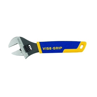 Adjustable Wrench, 6 in Long, 1 in Opening, Chrome