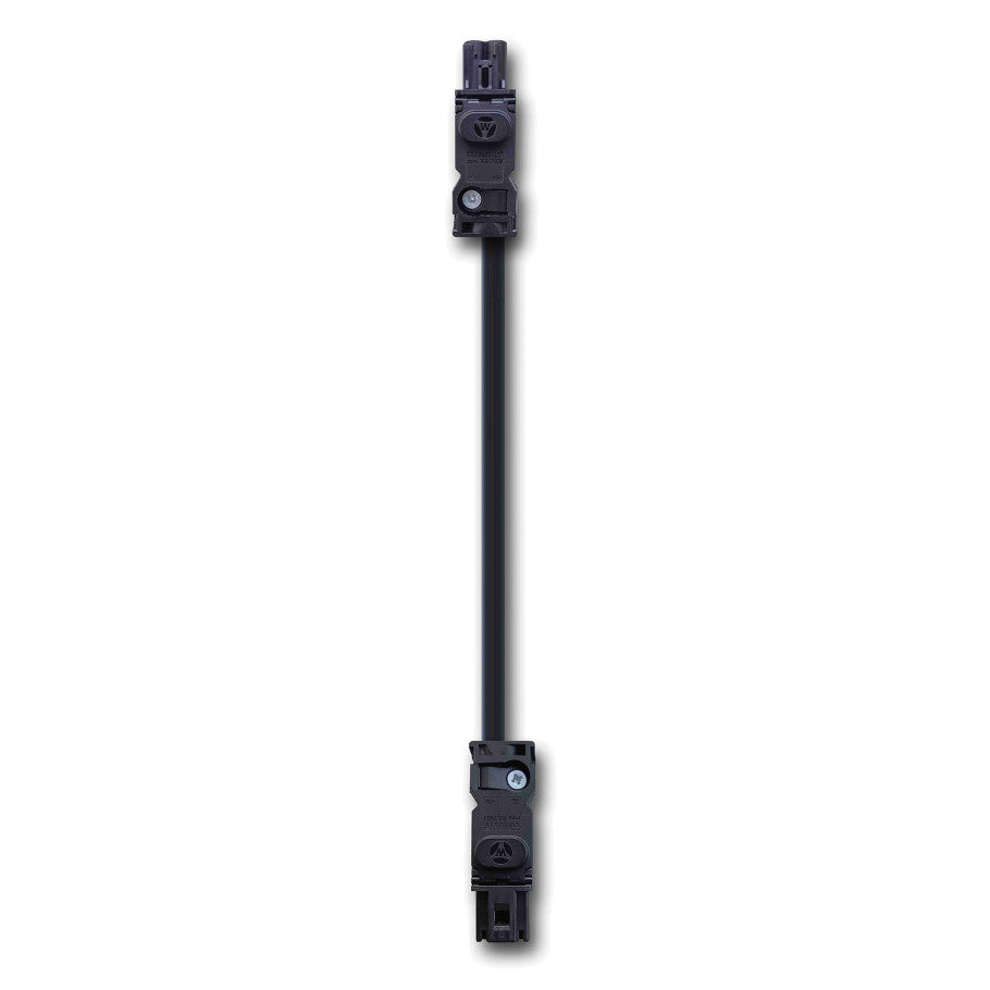 Compact LED Light Through Wire, CELC, 1000mm, Black, Plastic, UL