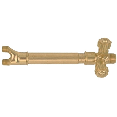 Light Duty J Series Torch Handle, 6 in L, All Fuel Gases