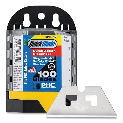 Quickblade Dispenser, SPD-017, With SP-017 Safety Utility Blades