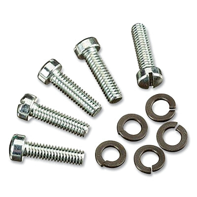 Portable 450 TRISTAND Chain Vise Replacement Part, Screw with Washer, 5/16 in-18 x 1/8 in, Fillister Hd Slotted