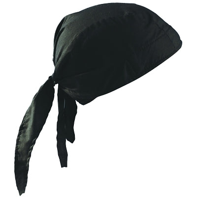 Tuff Nougies Deluxe Tie Hats, One Size, Black