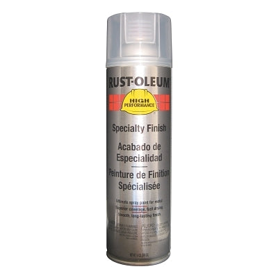 High Performance V2100 System Enamel Aerosol, 15 oz Can, Crystal Clear, Gloss Paint