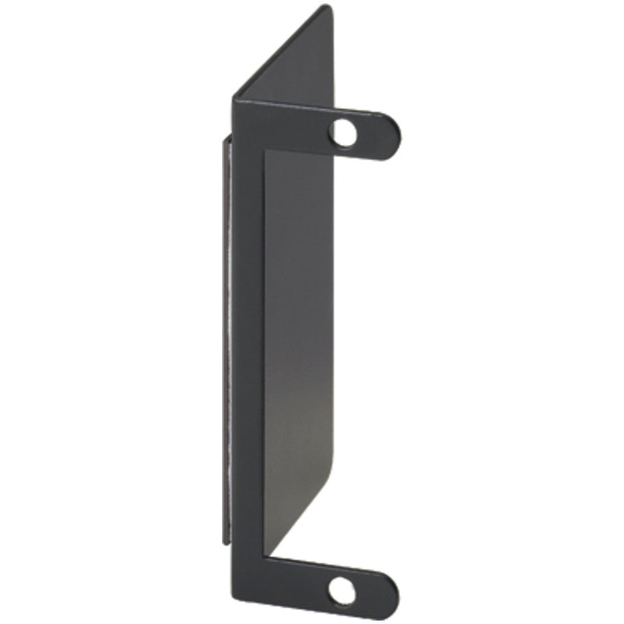 Opticom Panel Bracket, Fiber Enclosure Adapter, Black