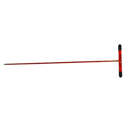Certified Non-Conductive Soil Probe, Metal Tip, 48 in Classic Nuplaglas Handle