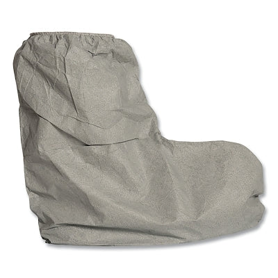 Tyvek 400 Shoe and Boot Cover, 18 in H, Boot, One Size Fits Most, Gray