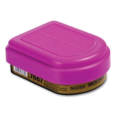 7000/7800/9000 Series Combo Gas/Vapor Gas Cartridge w/P100 Filter, Smart, Multi-Gas/Vapor, for Respirator