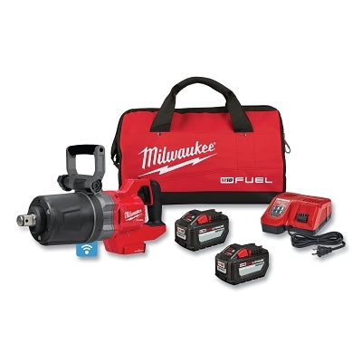 M18 FUEL D-Handle High Torque Impact Wrench, Kit, w/ONE-KEY, 1 in