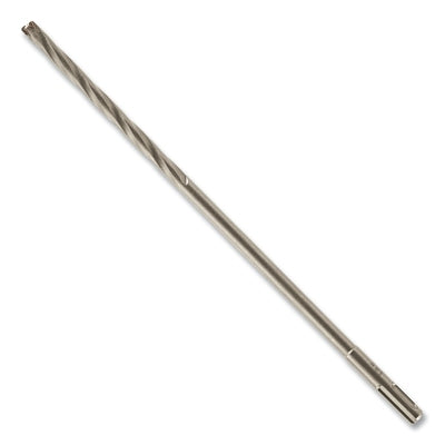 SDS-plus Rebar Cutter Bit, 10 in Working L, 3/8 in dia,
