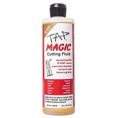 EP-Xtra Cutting Fluid, 16 oz, Squeeze Bottle with Spout