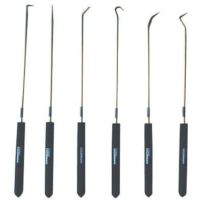 6-Piece Hook and Pick Sets, Combo;Hook;Straight;90°;Complex;Double Angle
