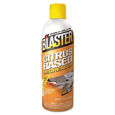Citrus Based Degreaser, 16 oz Container Size, 11 oz Fill Amount, Aerosol Can