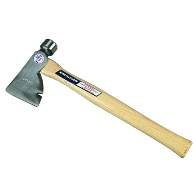 Rig Builder's Hatchets, 28 oz Head, 3 1/2 in Cut, Hickory Handle