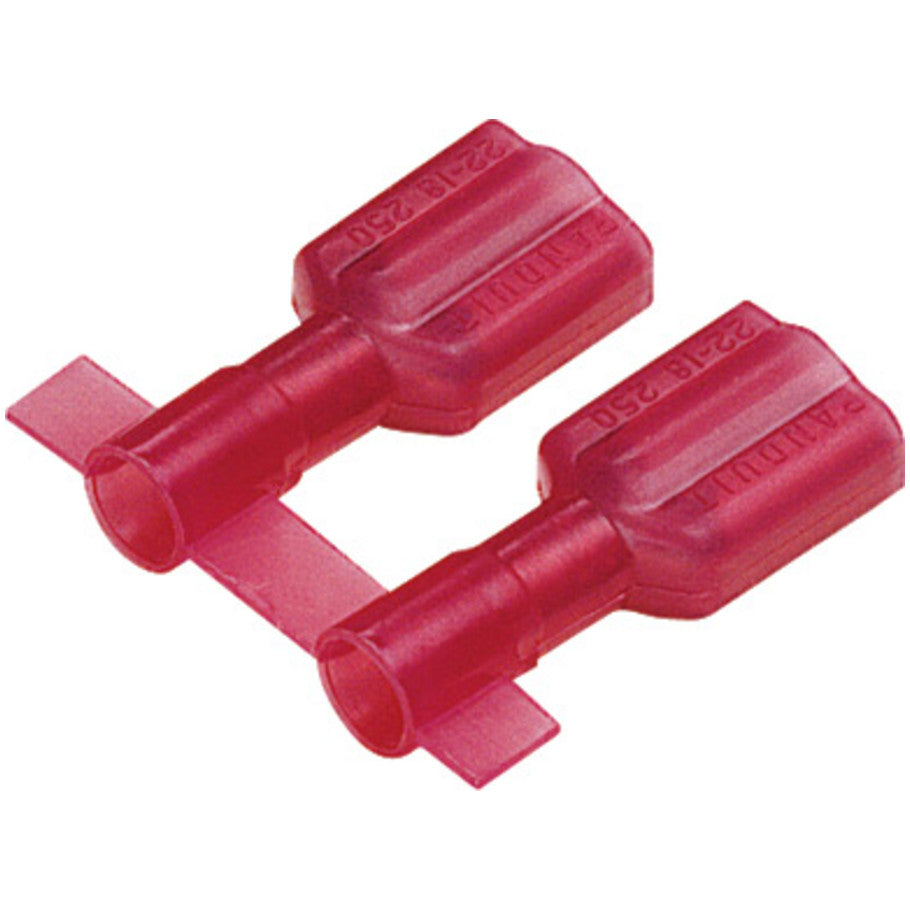 Reel Smart DNF18-206FIB-3K Disconnect, Red, Nylon, 18-22 AWG, .205/.187 x .02"