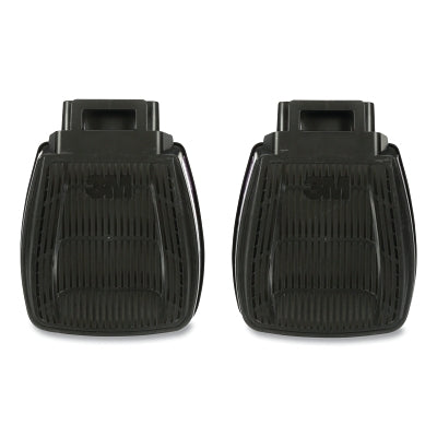 3M D80921 Secure Click HF-800 Series Cartridge/Filter, OV Cartridge/P100 Particulate Filter, Combo, Black/Magenta