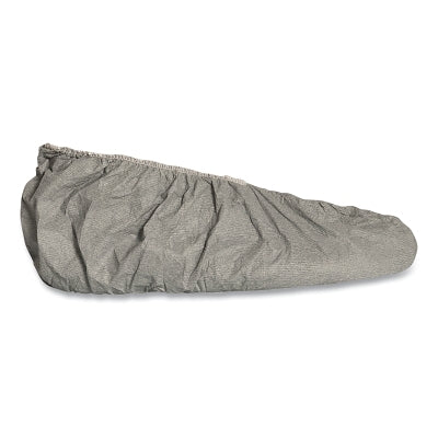 Tyvek 400 Shoe and Boot Cover, 5 in H, Shoe, One Size Fits Most, Gray