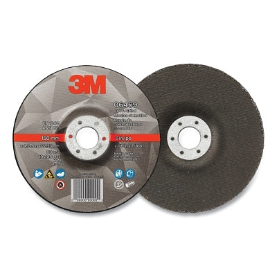 3M 638060-06469 Cut and Grind Wheel, 6 in dia, 0.125 in thick, 0.875 in arbor, 36+ Grit, Precision Shaped Ceramic