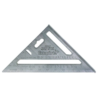 Rafter Square, 7 in, Aluminum