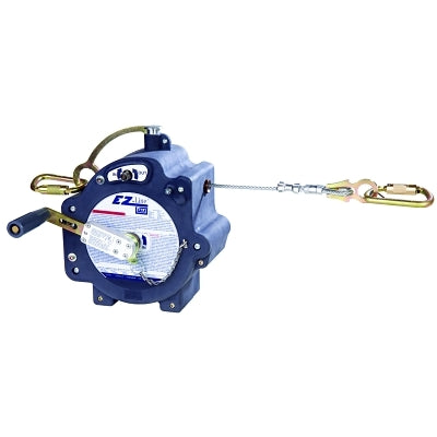 3M 7605060 EZ-Line Retractable Horizontal Lifeline, 60 ft, Carabine, 310 lb Capacity
