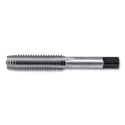 Straight Flute Plug Chamfer Hand Tap, 7/8-9 UNC Tool Size, 4.6875 in AOL, 4 Flutes