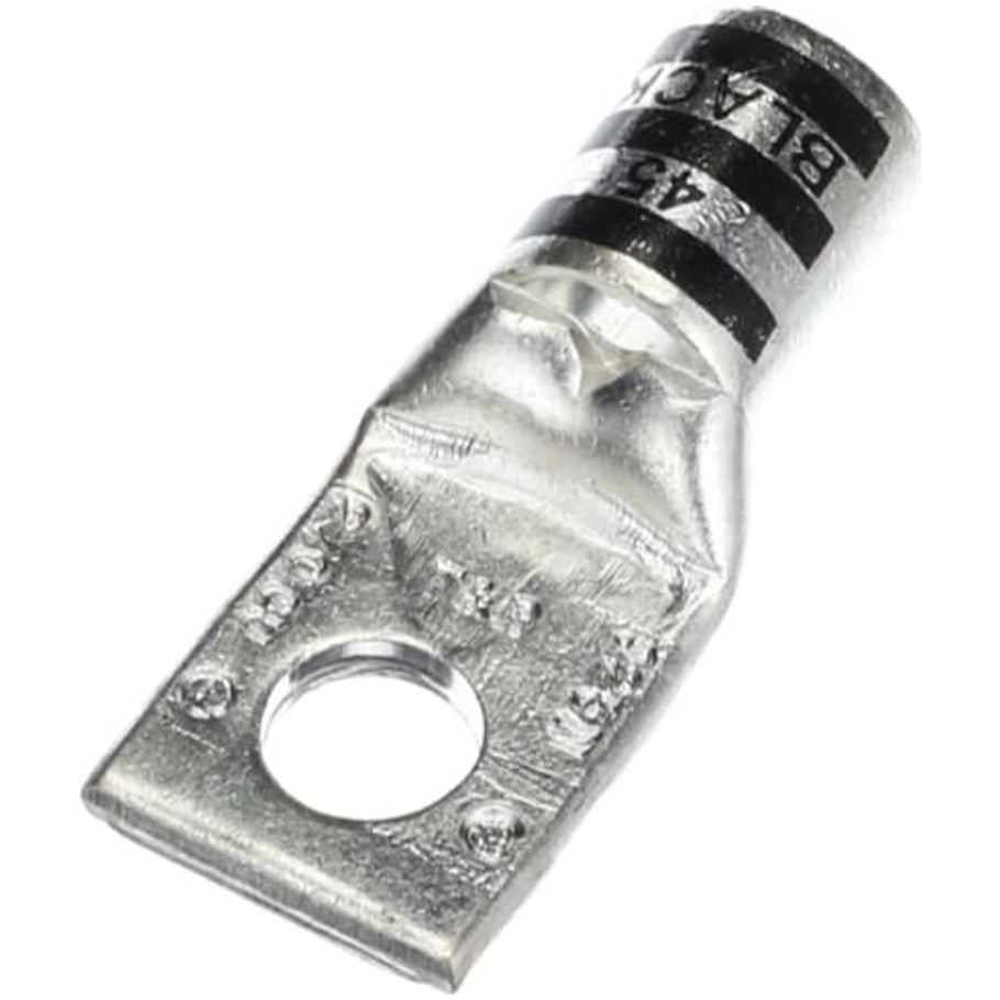 Blackburn Color-Keyed One-Hole Short Barrel Lug,  0.83 L x 0.93 W inch blade.