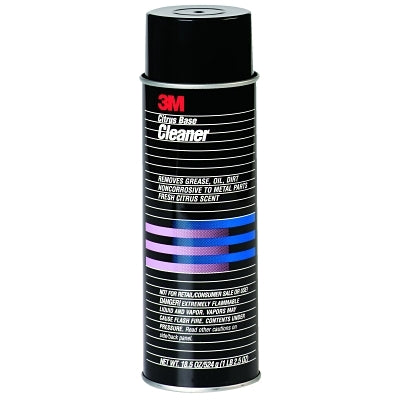 3M 021200-76394 Industrial Citrus Base Cleaner, 18.5 oz, Aerosol Can