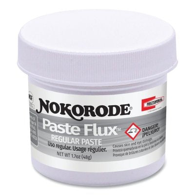 NOKORODE Regular Paste Flux, 1.7 oz, Tan, Jar