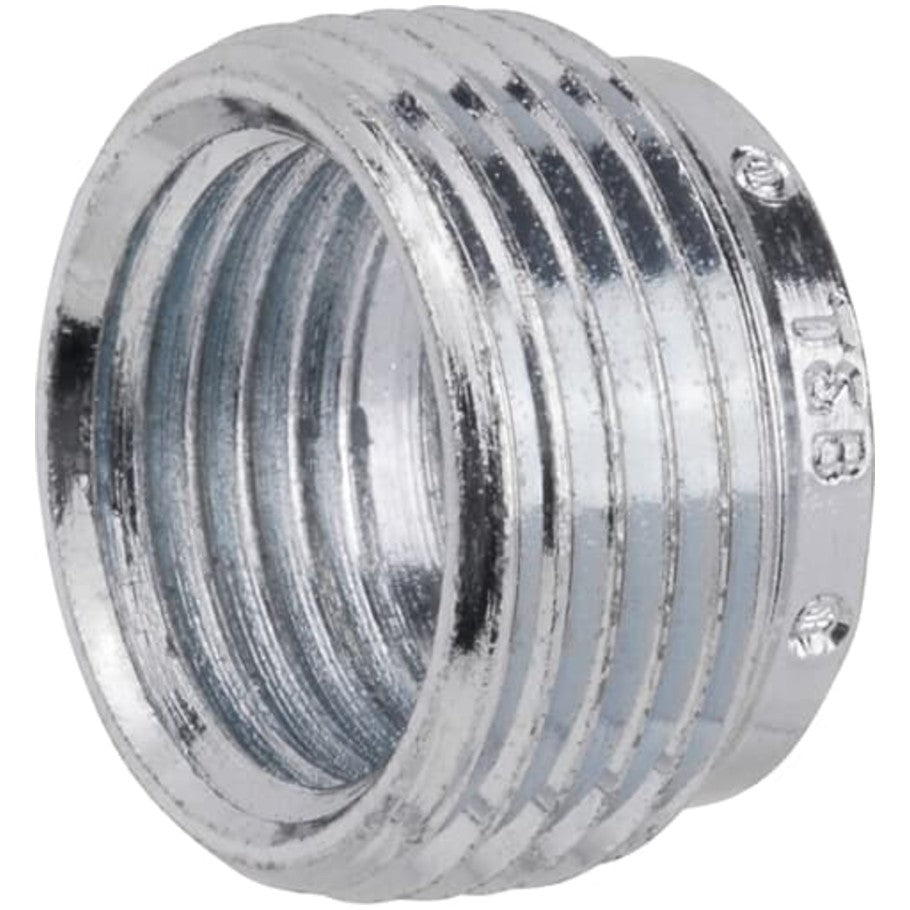 2-1/2 to 2 Inch Steel City Malleable Iron Conduit Reducing Bushing