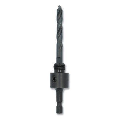 Hole Saw Arbor, 9/16 in to 1-3/16 in dia, Bi-Metal