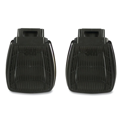 3M D80926 Secure Click HF-800 Series Cartridge/Filter, Multi-Gas/Vapor Cartridge/P100 Particulate Filter, Black/Magenta/Olive