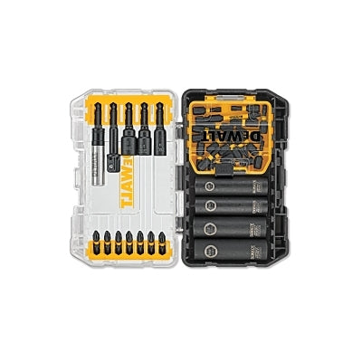 FlexTorq Impact Ready 35-pc Screwdriving Bit Set, Steel