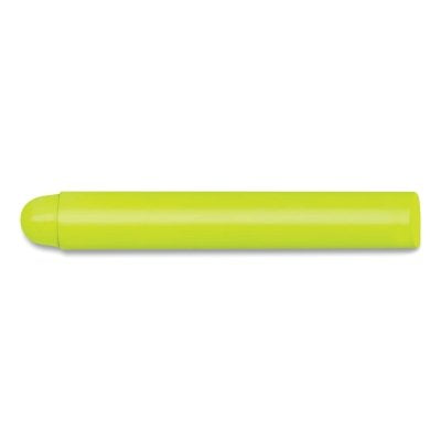 ULTRASCAN Fluorescent GMR Marker, 11/16 in dia, 4.75 in L, Yellow 63, 12 EA/BX
