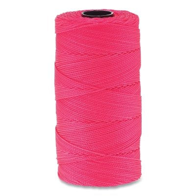 Braided line, 1000 ft, Pink