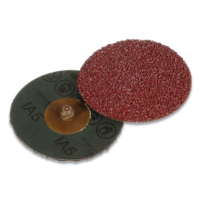 3M 051115-66779 Cubitron II Roloc Fibre Disc 982C, Precision Shaped Ceramic, 3 in Dia, 36+ Grit, TR, Die R300V